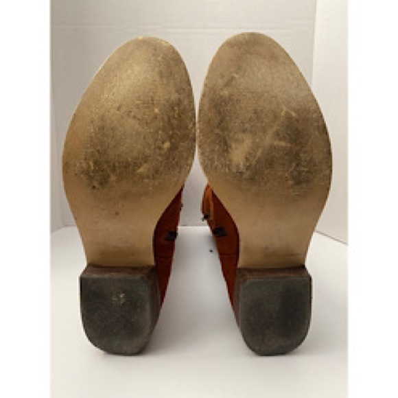 Lands End Suede Knee High Boots - Picture 4 of 4